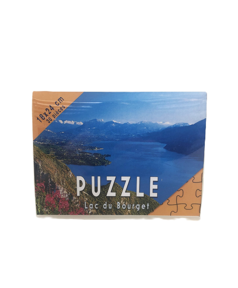 Puzzle Lac du Bourget