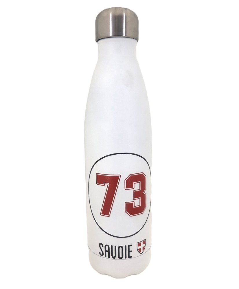 Gourde 73 Savoie en métal