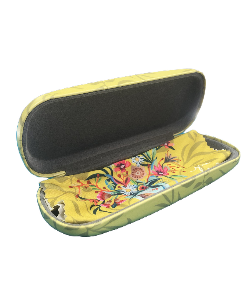 Etui à lunettes colorés