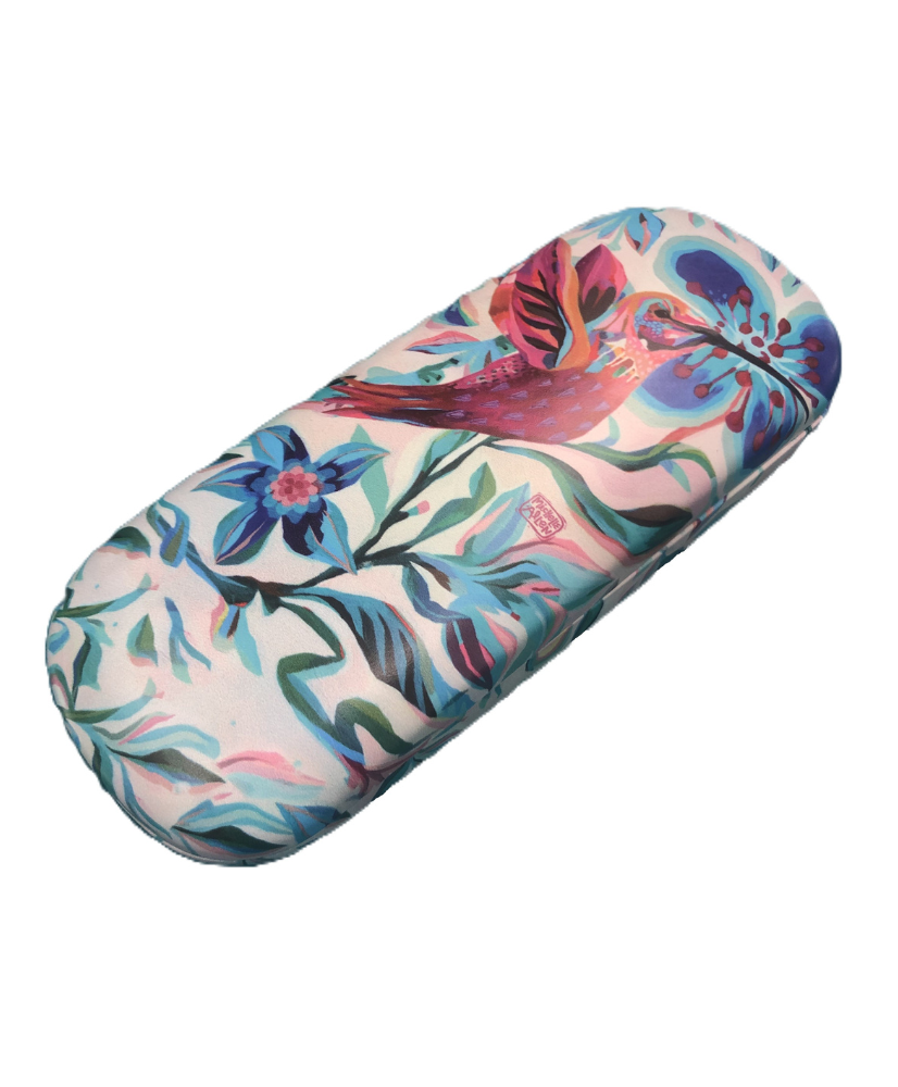 Etui à lunettes colorés