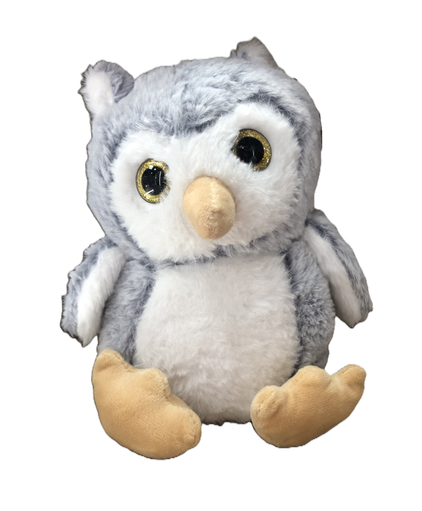 Peluche Hibou 20cm