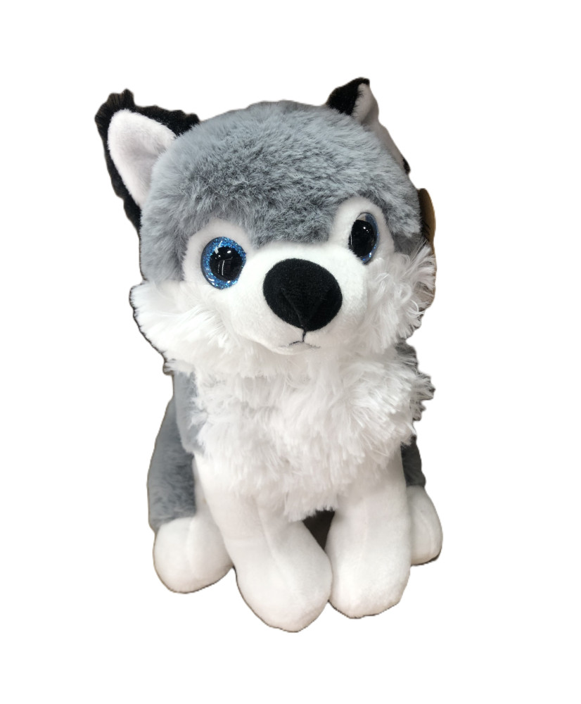 Peluche Husky 20cm