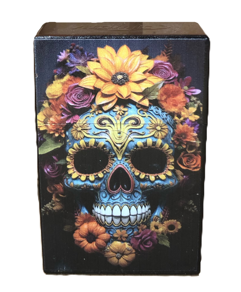 Etui à paquet de cigarettes