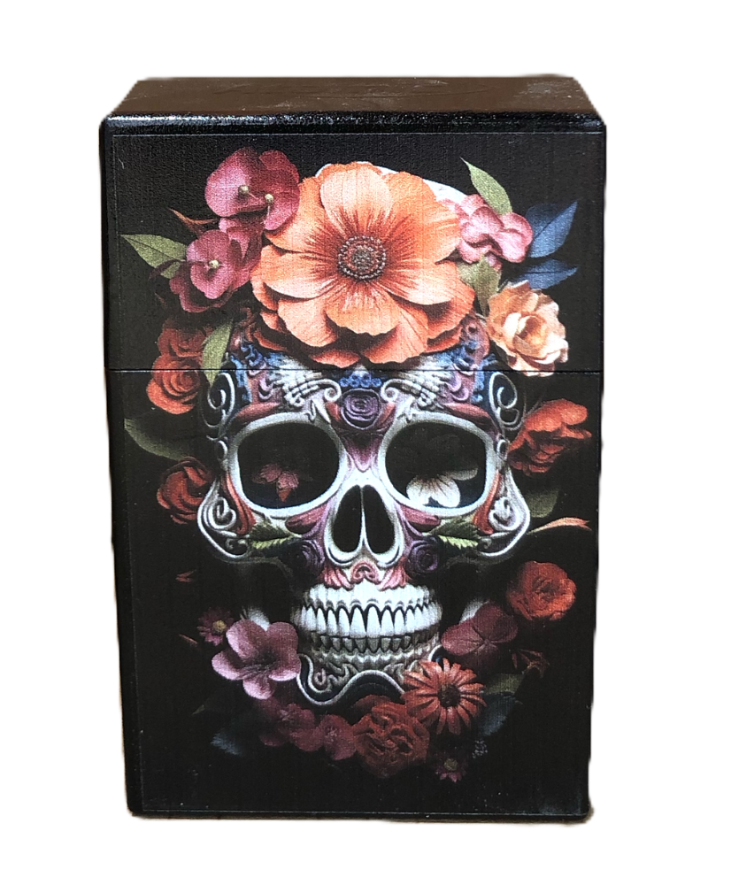 Etui à paquet de cigarettes