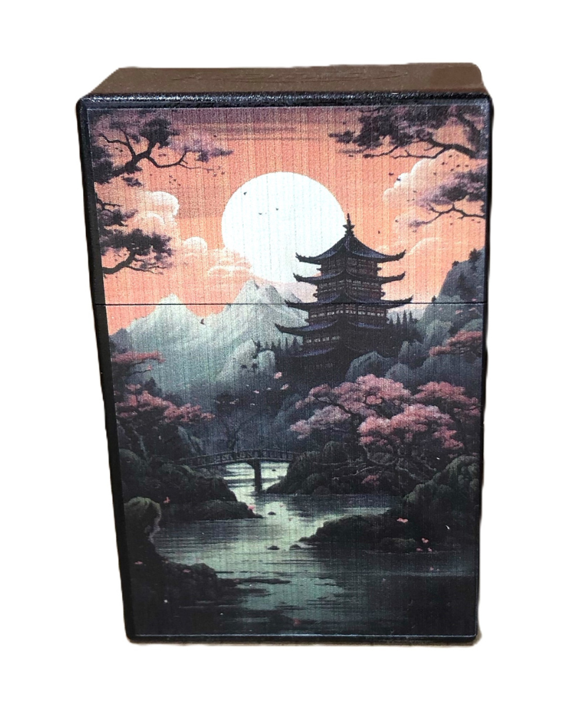 Etui à paquet de cigarettes