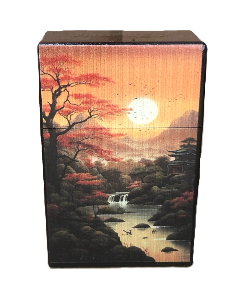 Etui à paquet de cigarettes