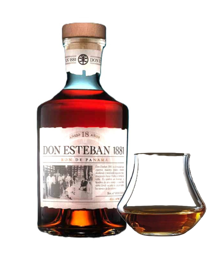 Rhum Don esteban 1881 - Ron de Panama