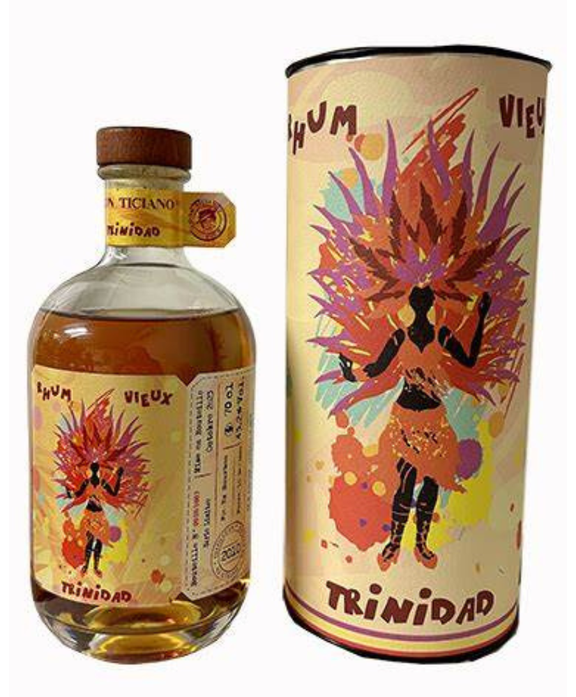 Don Ticiano - Rhum vieux Trinidad