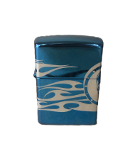 Zippo Tatoo design bleu