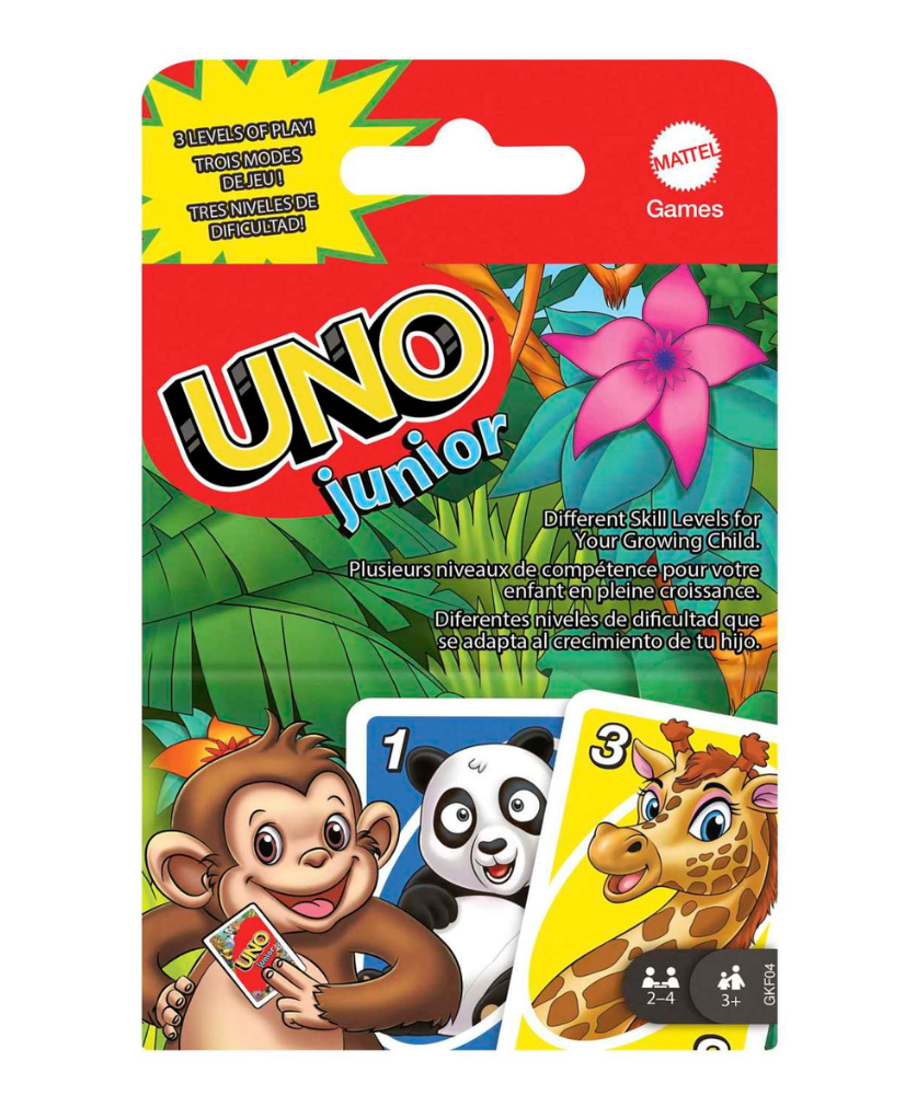 Jeu UNO junior cartes