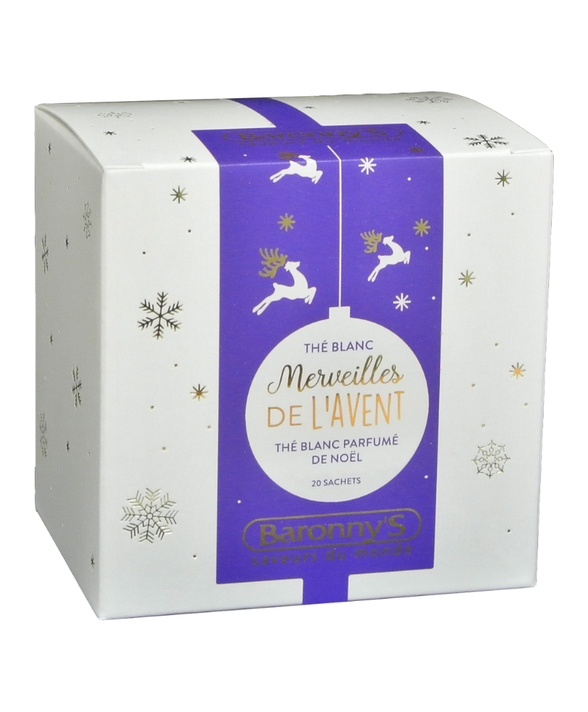Thé blanc - Merveilles de l'AVENT - 20 sachets