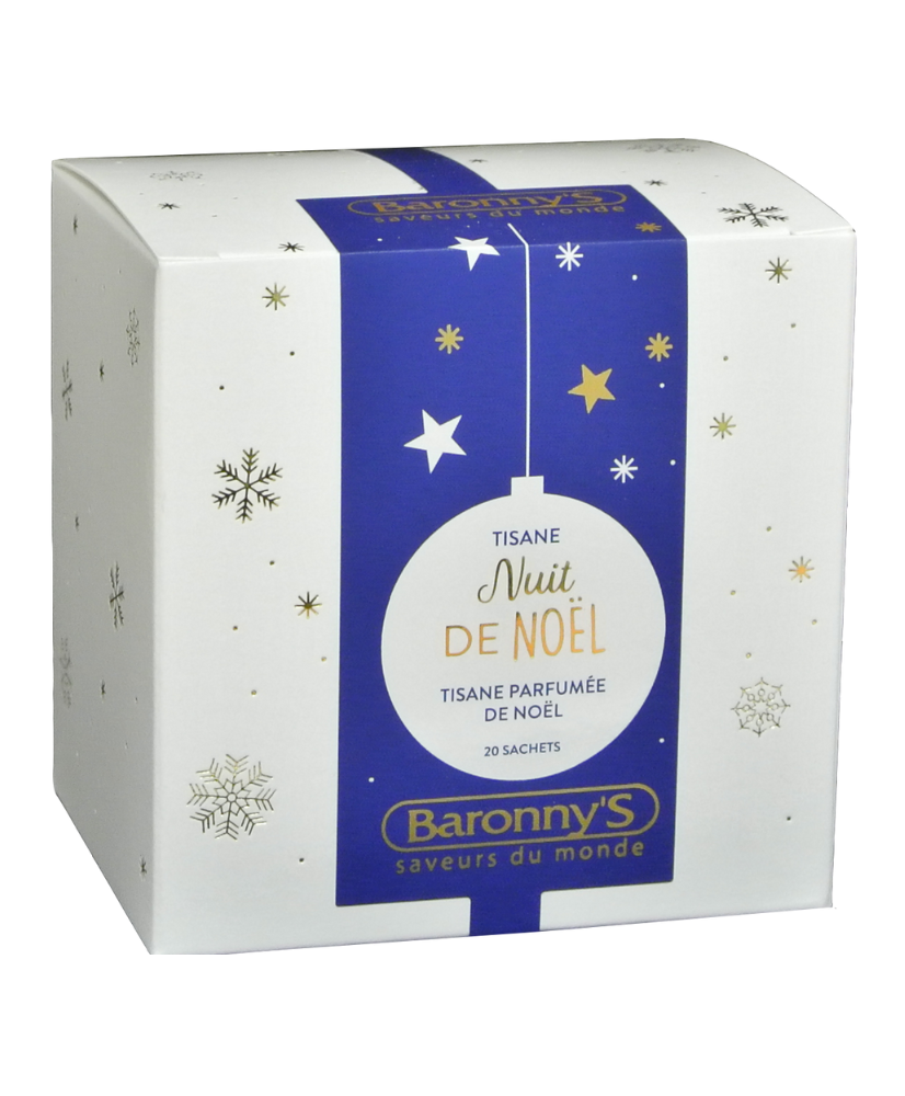 Tisane - Nuit de Noël - 20 sachets