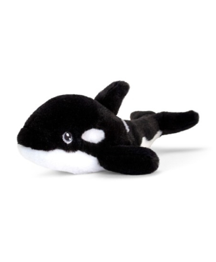 Peluche Orque 33cm 100% recyclée
