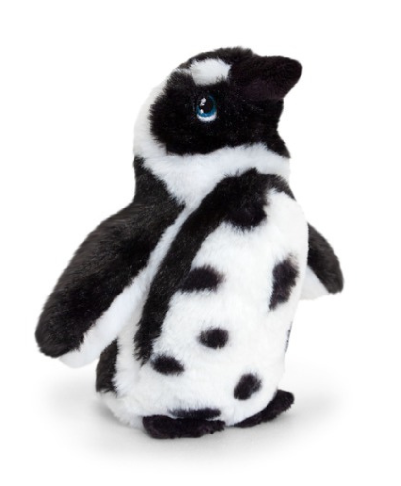 Peluche Pingouin Humboldt 18cm 100% recyclée