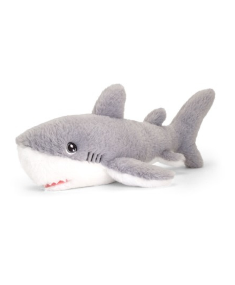 Peluche Requin 33cm 100% recyclée