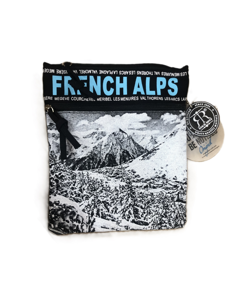 Sacoche bandoulière FRENCH ALPES