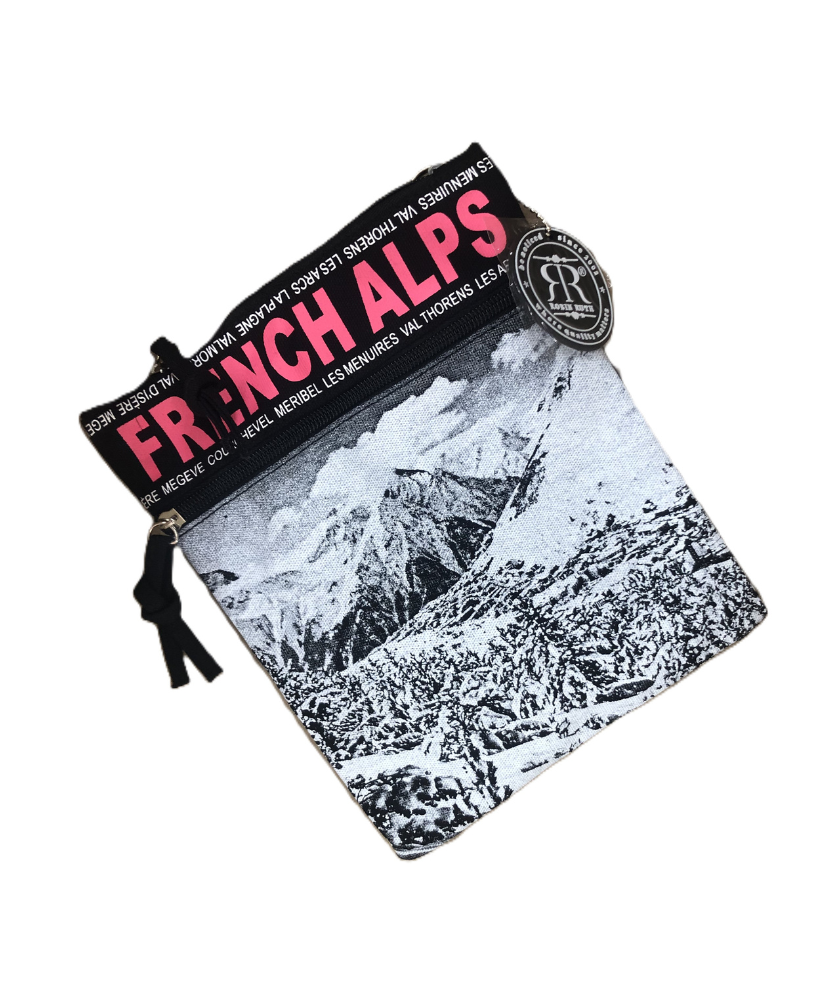 Sacoche bandoulière FRENCH ALPES
