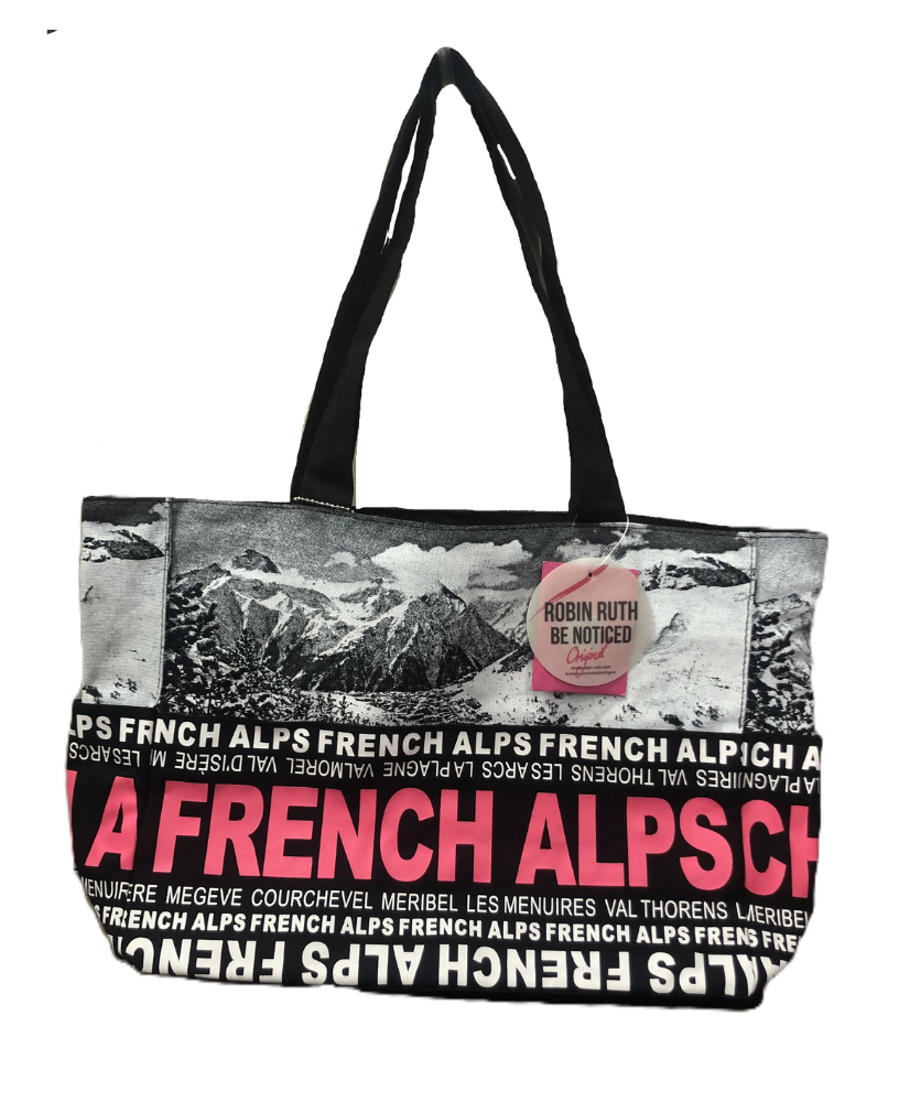 Sac cabas FRENCH ALPES
