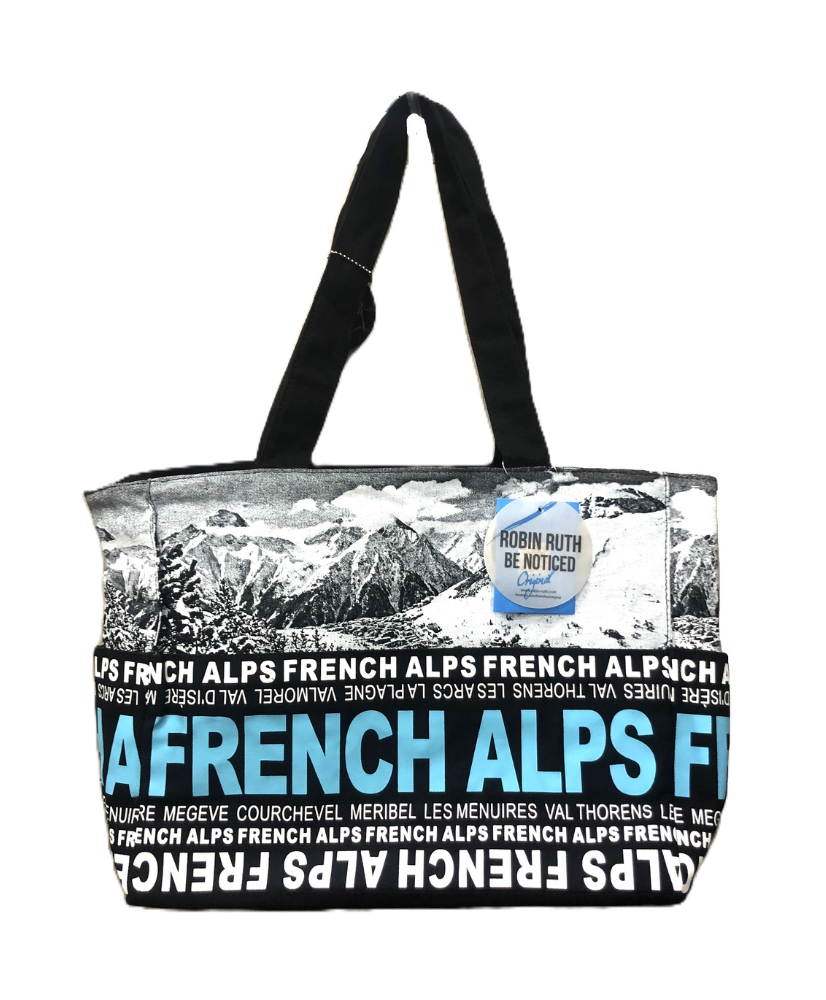 Sac cabas FRENCH ALPES