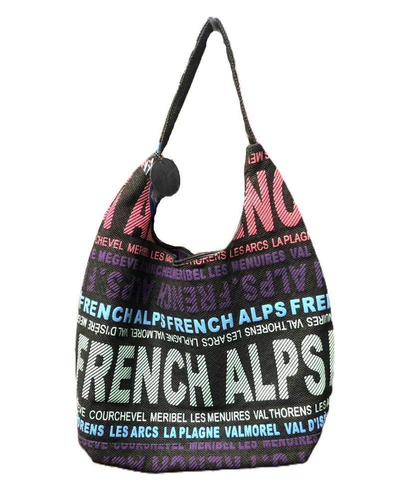 Sac cabas FRENCH ALPES