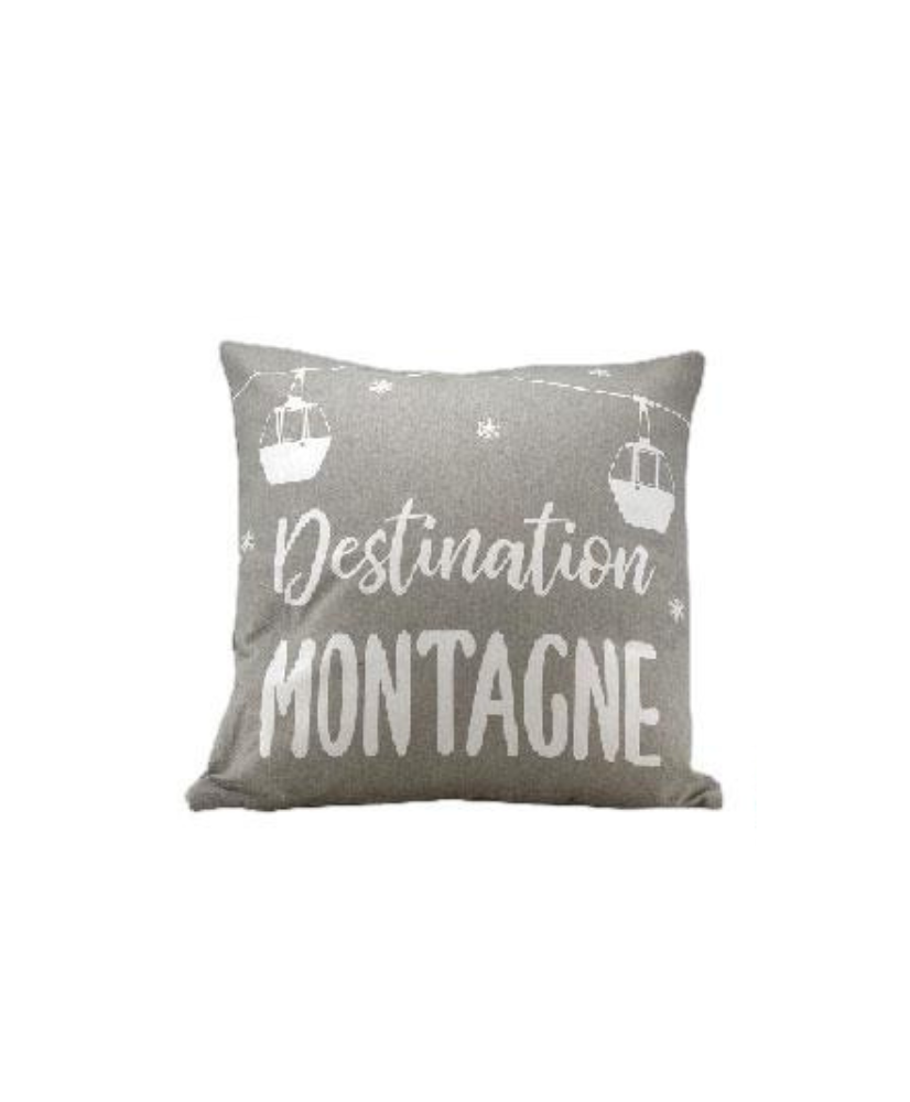 Coussin Destination Montagne
