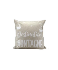 Coussin Destination Montagne