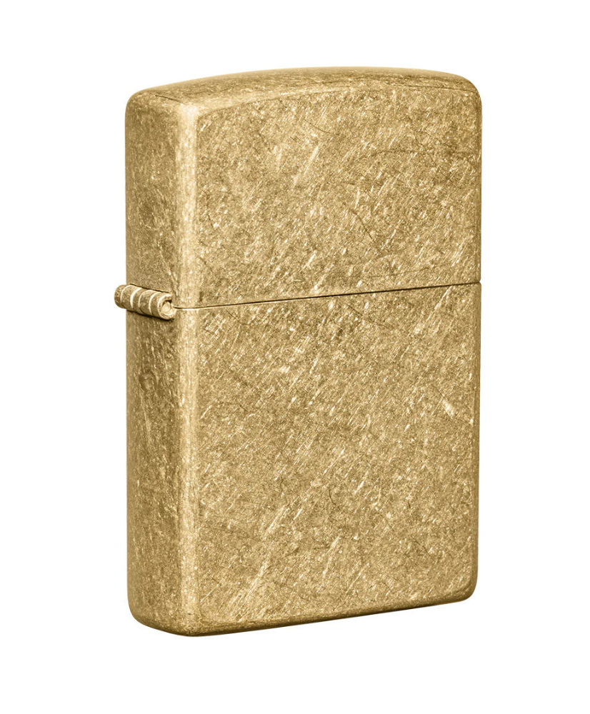 Zippo Regular Tumbled Brass