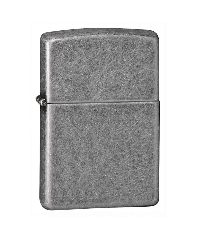 Zippo Antique Silver Plate
