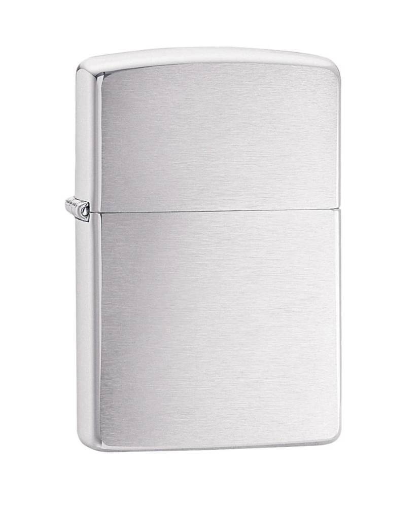 Zippo Chrome Brushed Polished