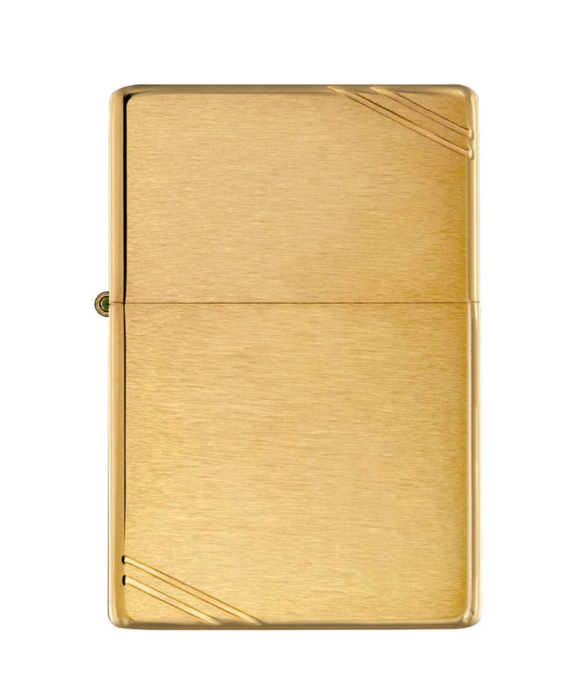 Zippo Vintage Brass Brushed