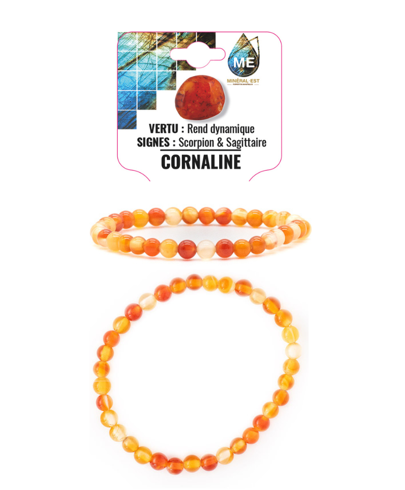 Bracelet ENFANT Cornaline
