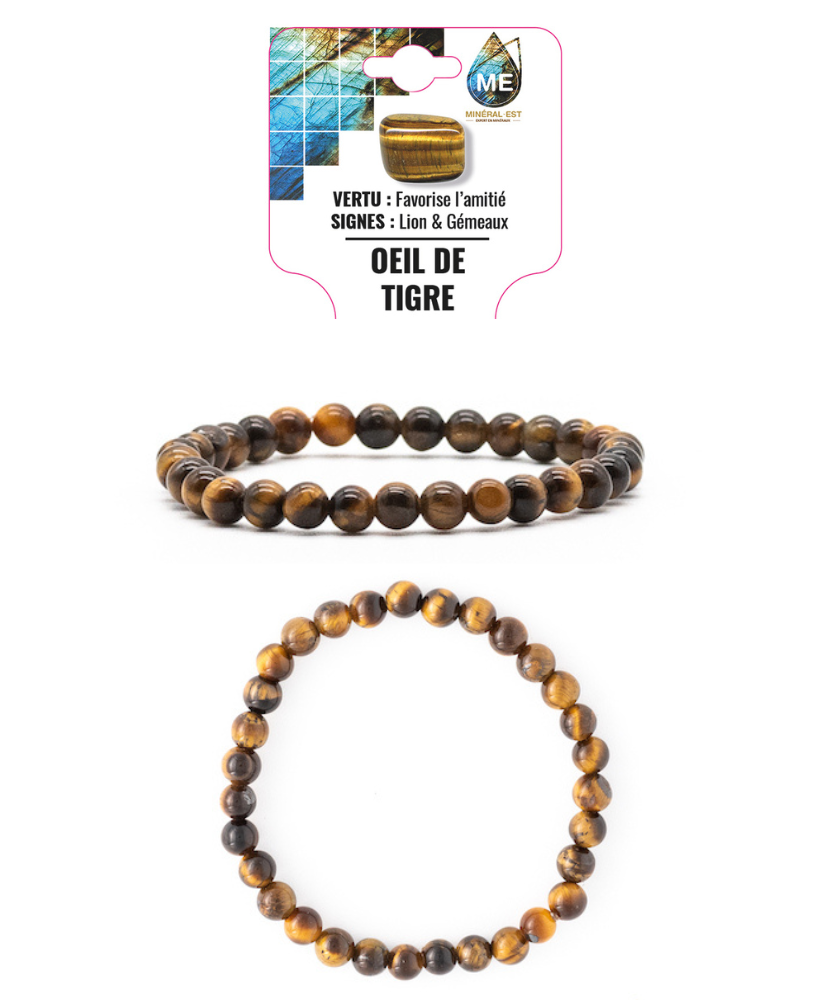 Bracelet ENFANT Œil de tigre