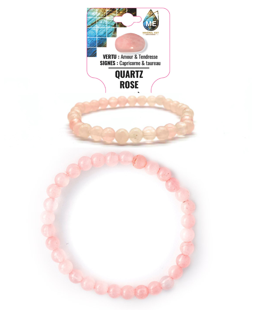 Bracelet ENFANT Quartz rose
