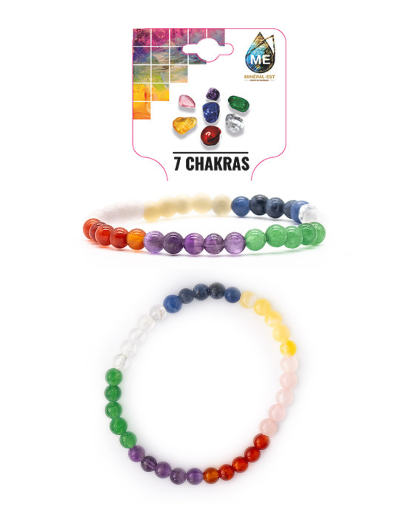 Bracelet ENFANT 7 Chakras