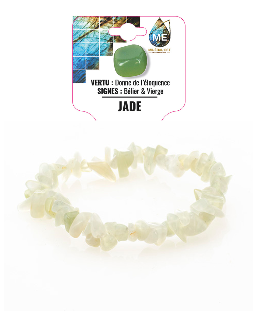 Bracelet baroque - Jade