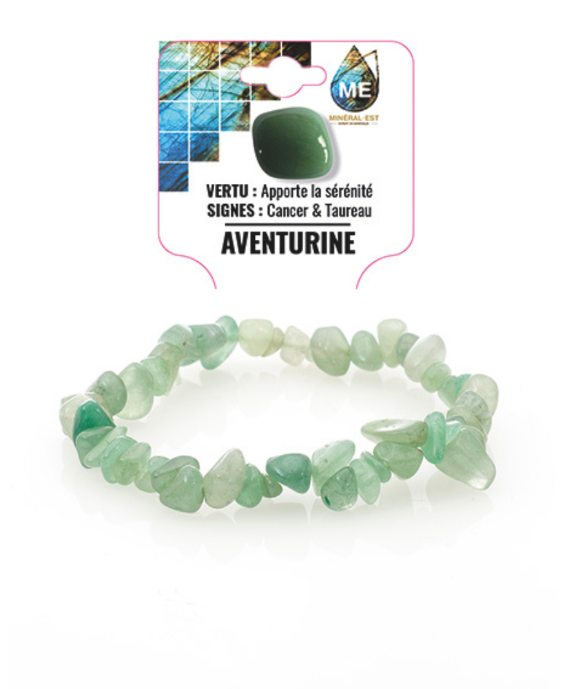 Bracelet baroque - Aventurine