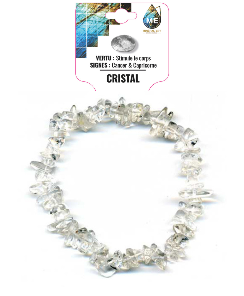 Bracelet baroque - Cristal