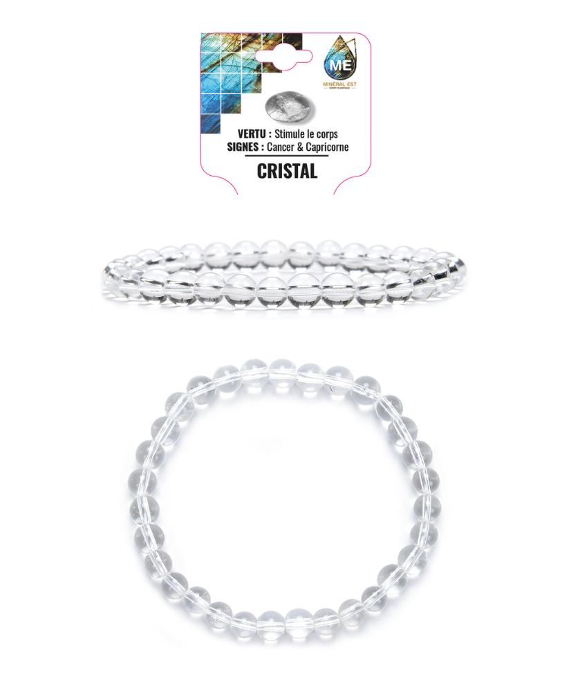Bracelet boule - Cristal