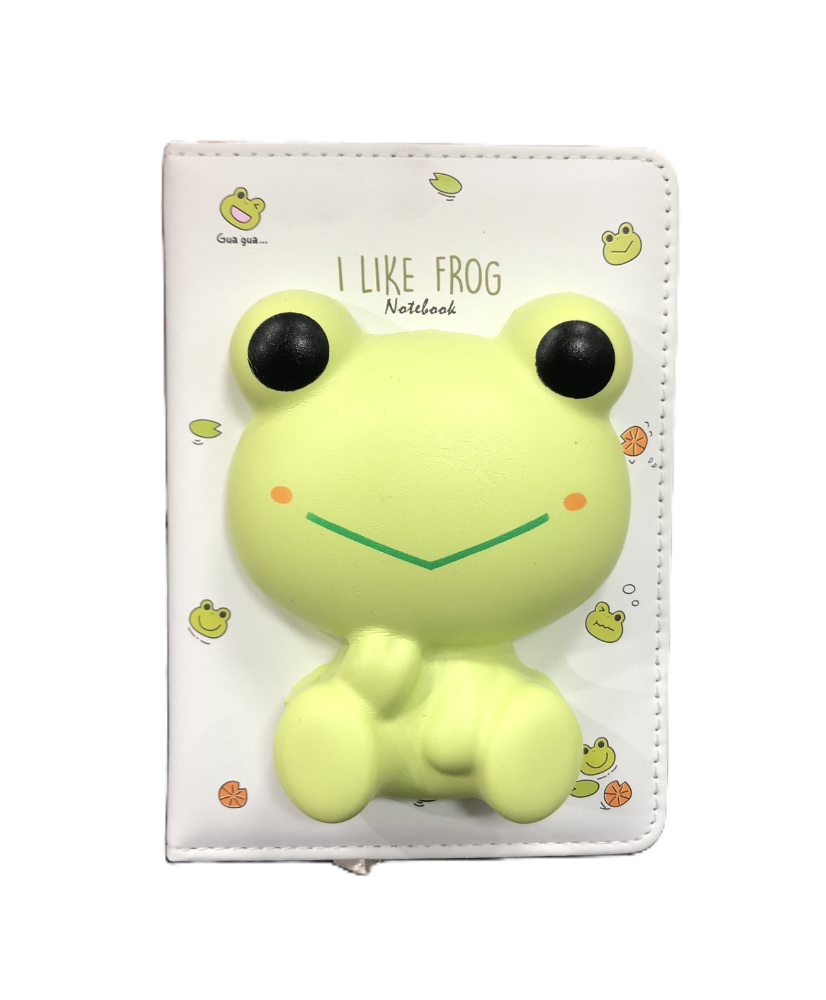 Carnet de note squichy 3D