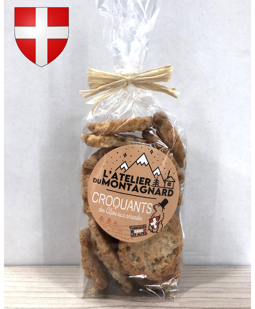 Croquants des Alpes aux Amandes - L'Atelier du Montagnard