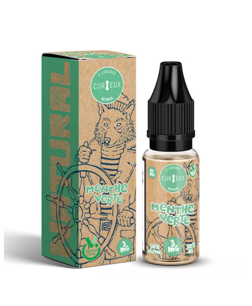 Menthe Verte 10x10ml - Curieux