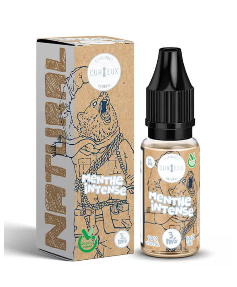 Menthe intense 10x10ml - Curieux