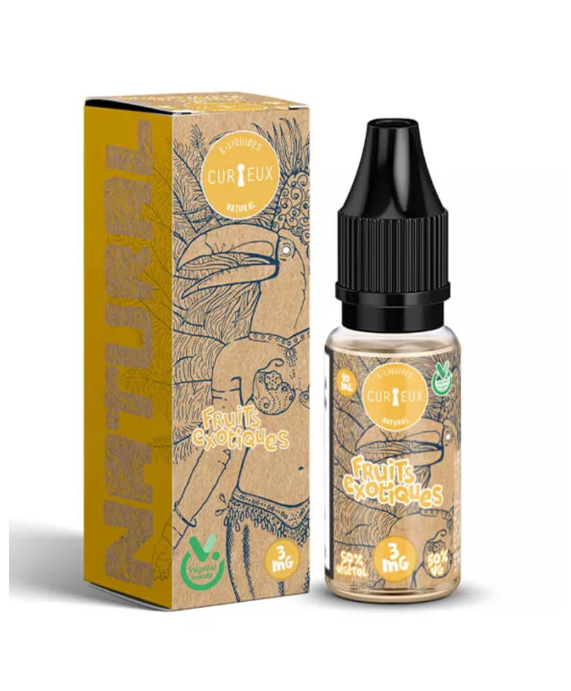 Fruits exotiques 10x10ml - Curieux