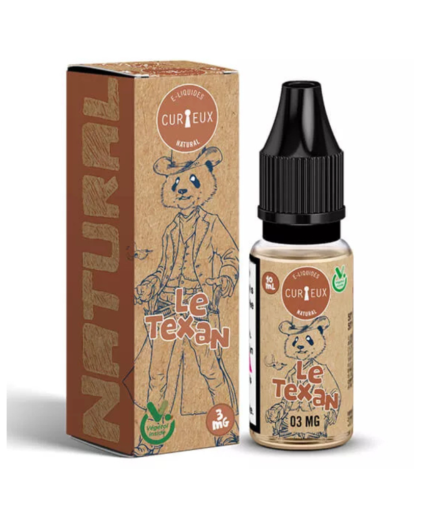 Le Texan 10x10ml - Curieux