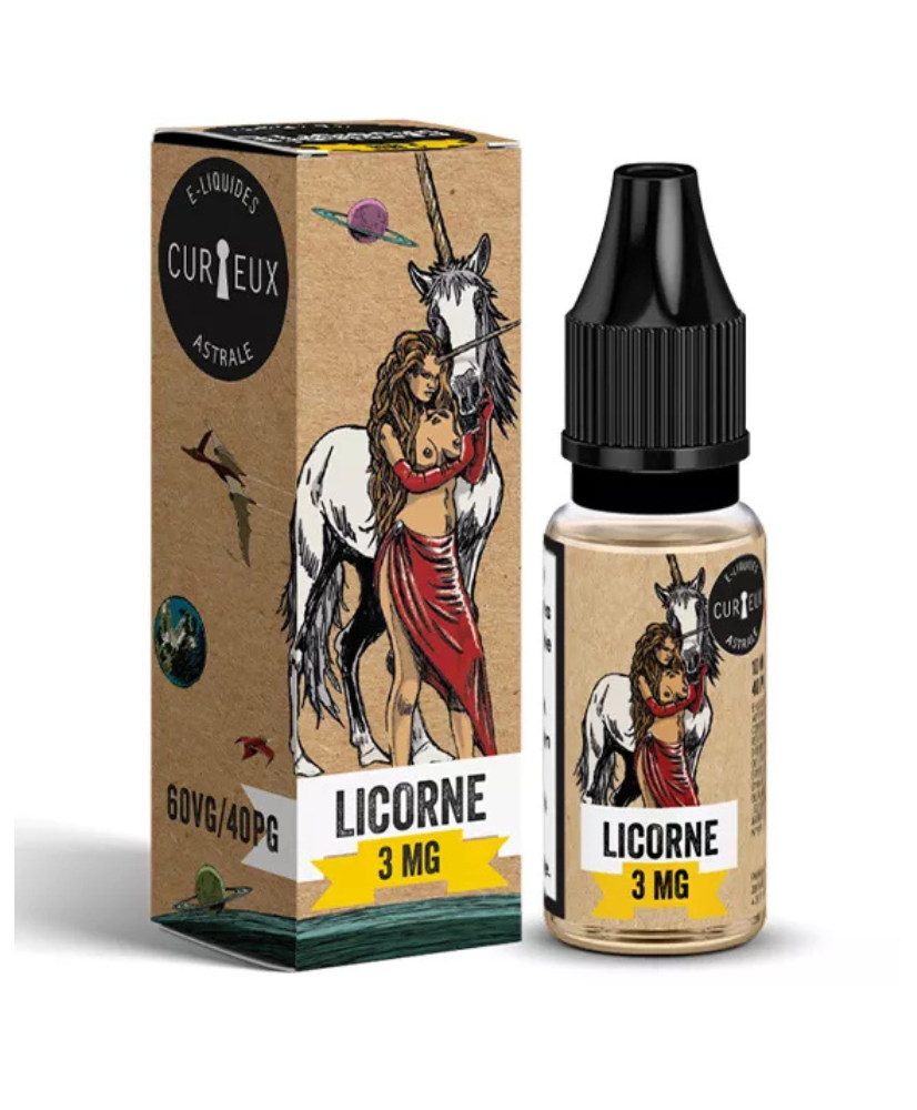 Licorne 10x10ml - Curieux