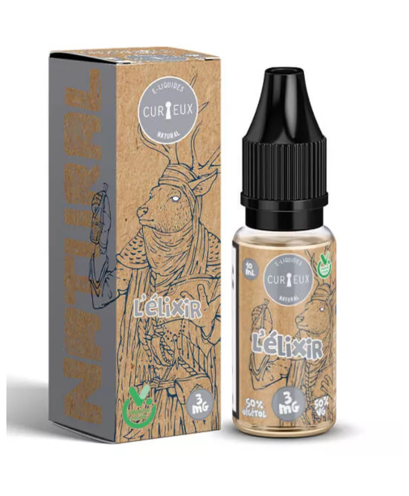 L'élixir 10x10ml - Curieux