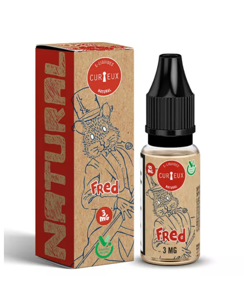 Fred 10x10ml - Curieux