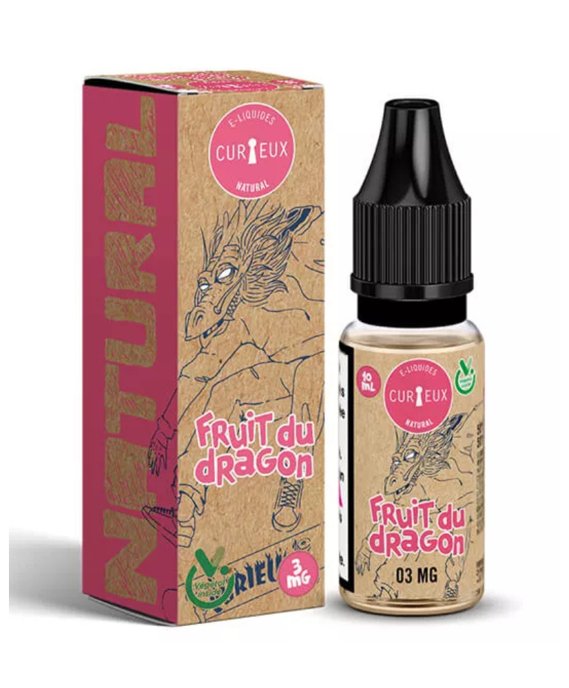 Fruit du dragon 10x10ml - Curieux