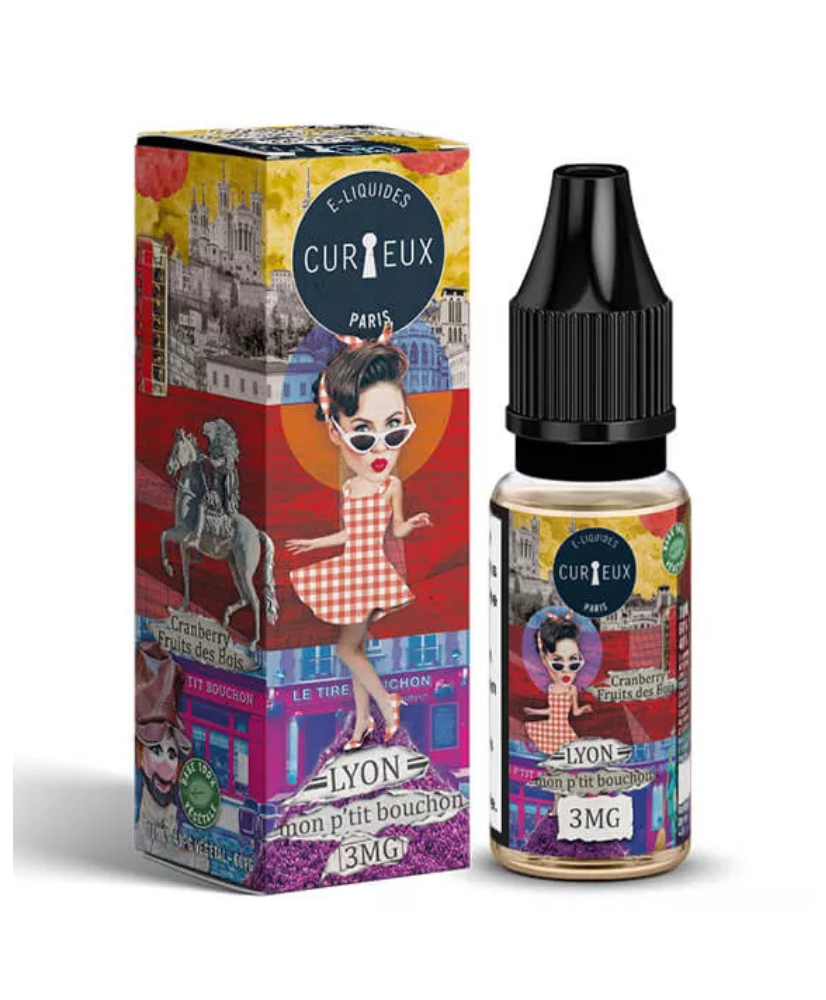 Lyon 10x10ml - Curieux