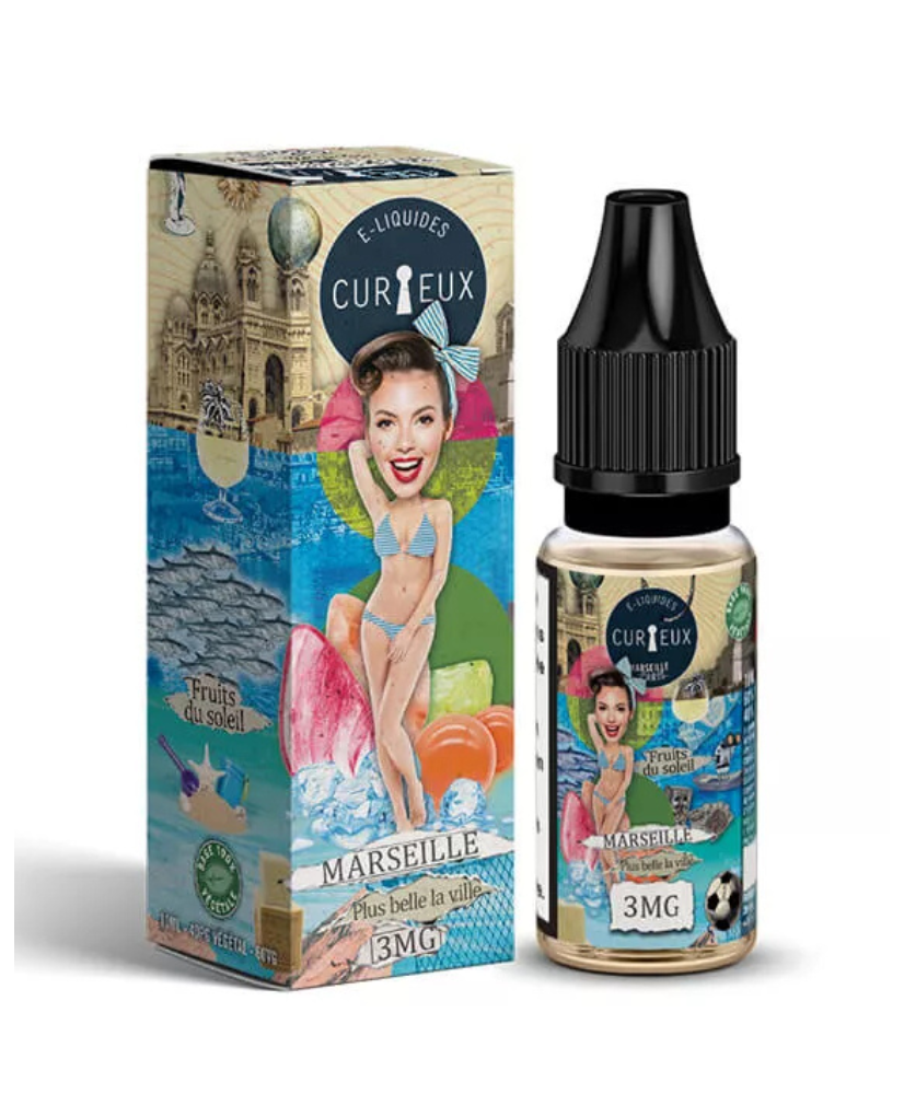 Marseille 10x10ml - Curieux